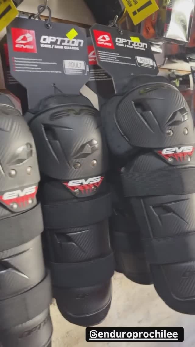 Rodilleras EVS Option