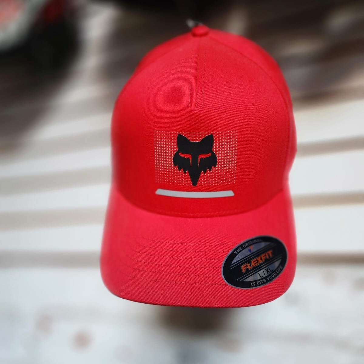 Jockey Fox Racing rojo