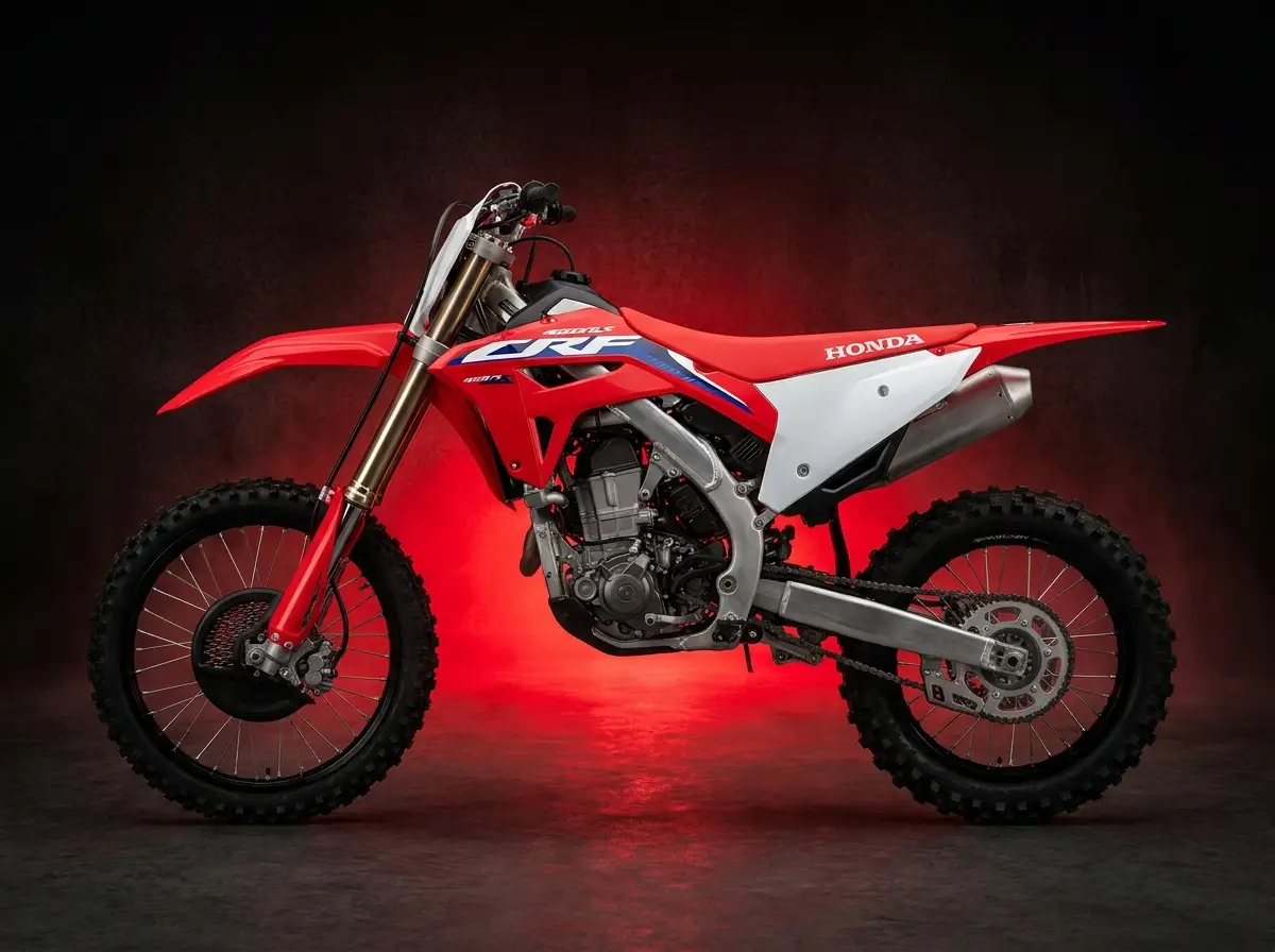 Honda CRF 450R 2021