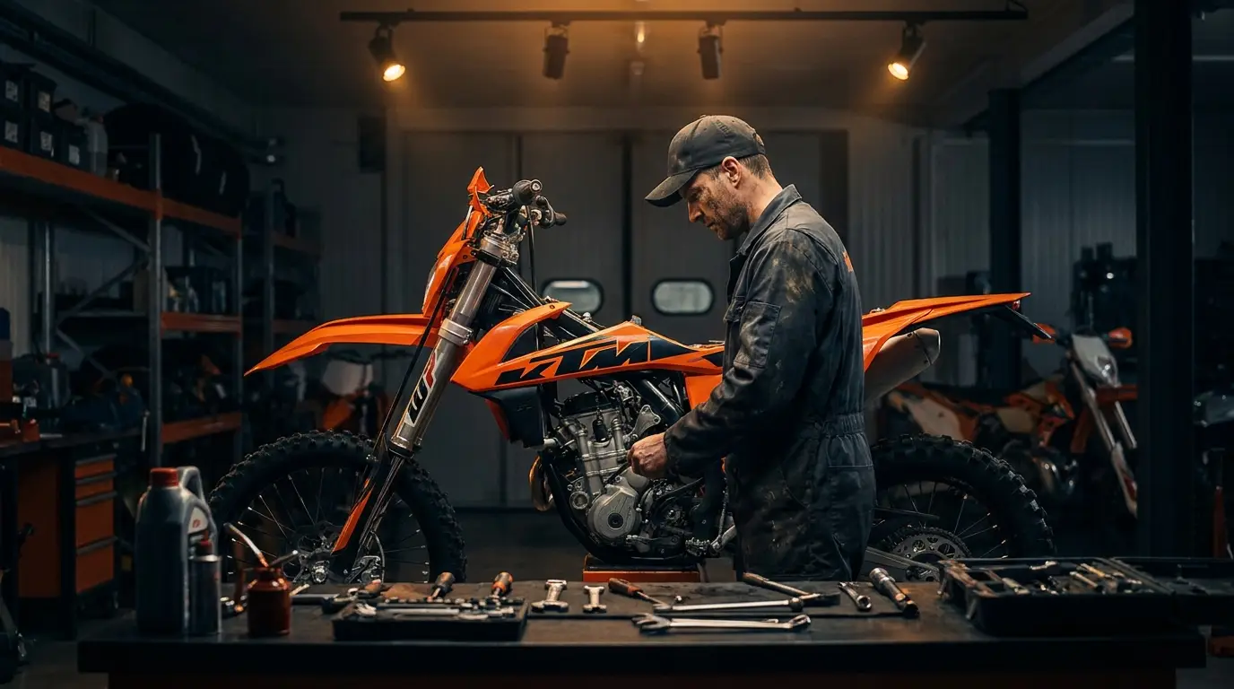Taller motos de calle