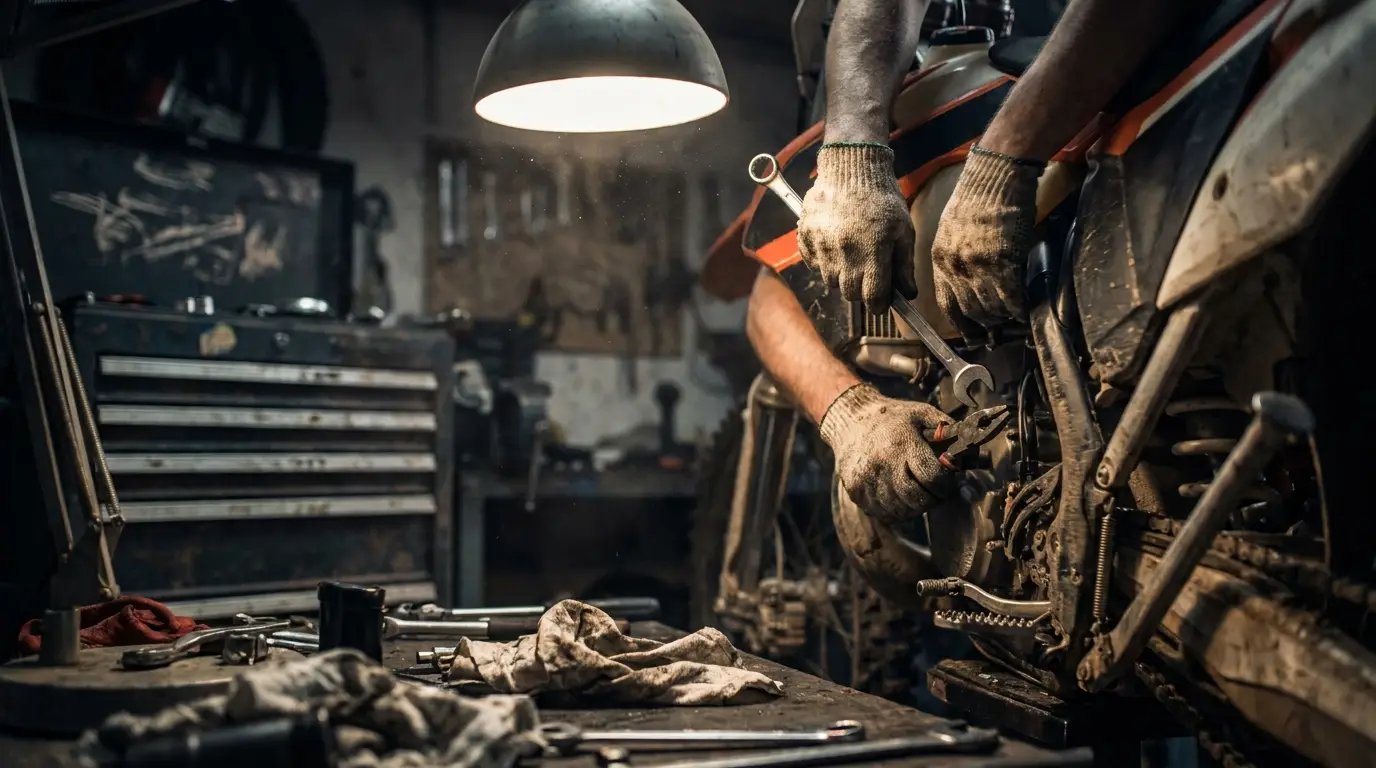 Reparación de motor